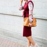 WINE, FLORALS & LADY-LIKE LAYERS