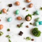 HOW TO MAKE SPECKLED EASTER EGGS