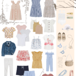 Little Girls’ Spring & Summer Capsule Collection